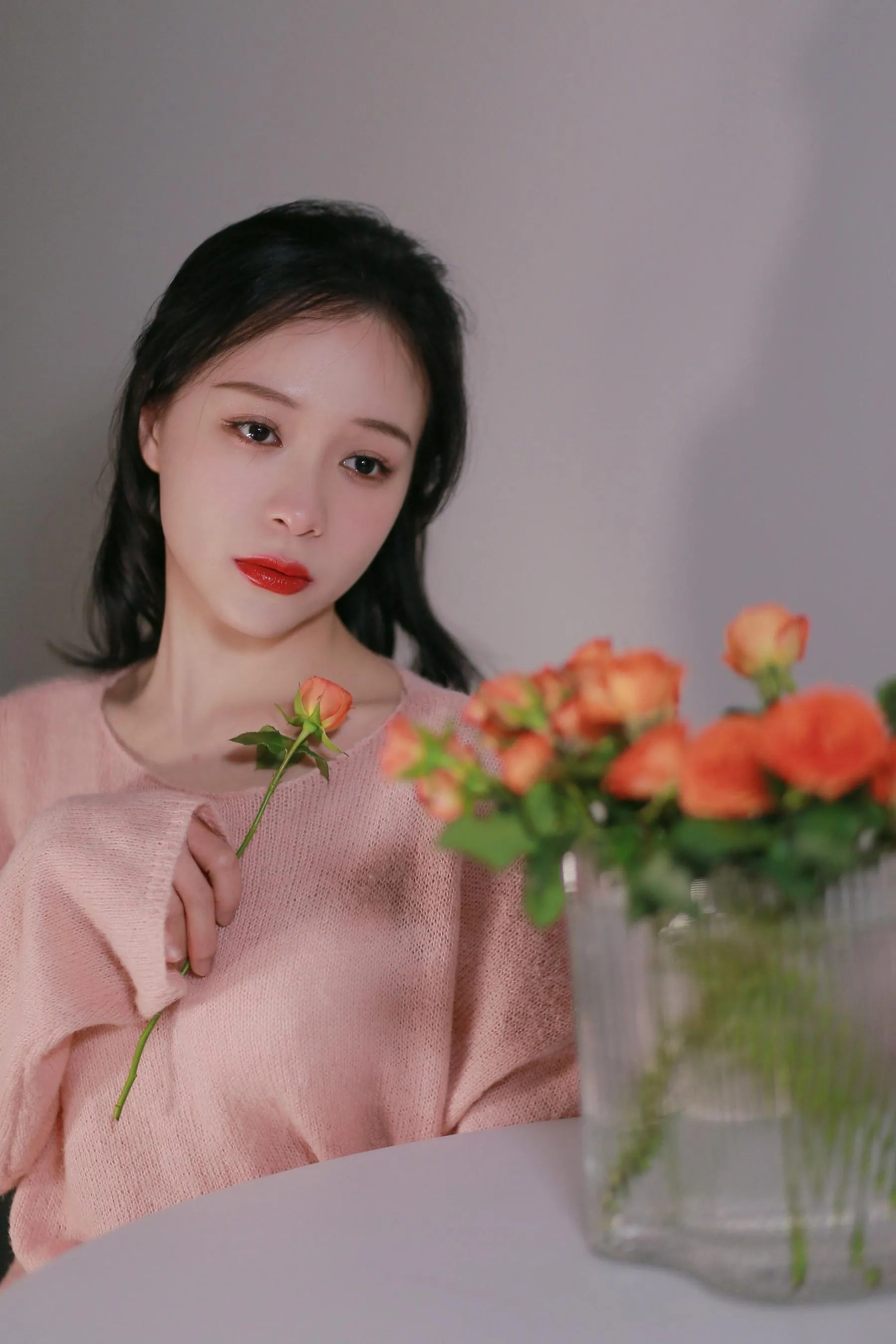 [艺图语] 2022.05.23 花与少女 花泽阮阮 [25P]插图5
